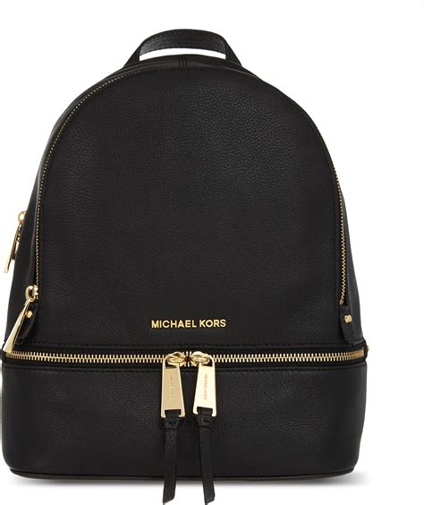 bristol small leather backpack michael kors|michael kors large leather backpack.